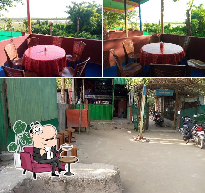 Check out how Bonbhojon Resturant looks inside