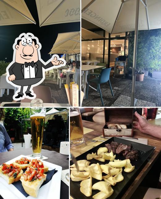 Gli interni di Botte Di Ferro Beer and Food Cucina Pizza e Birra