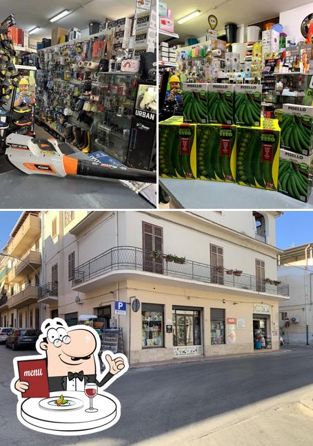 La foto della cibo e esterno di Brico&Garden