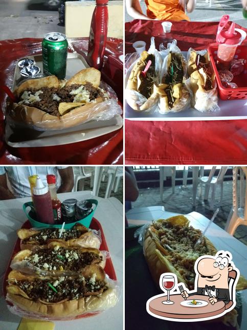Platos en Cachorro Quente do Sousa