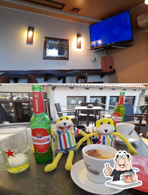 Caffè al Cafe bar Submarine