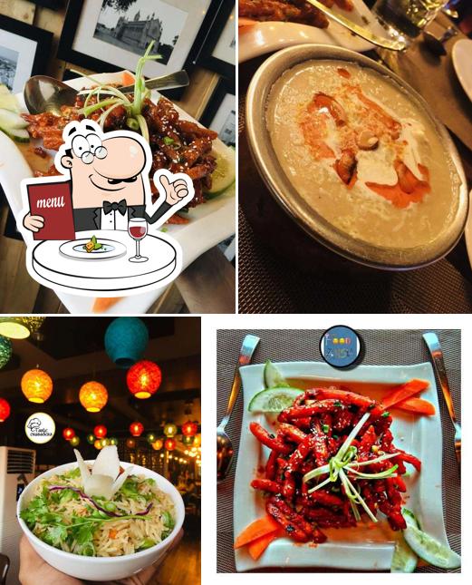 Food at Cawnpore Kitchen