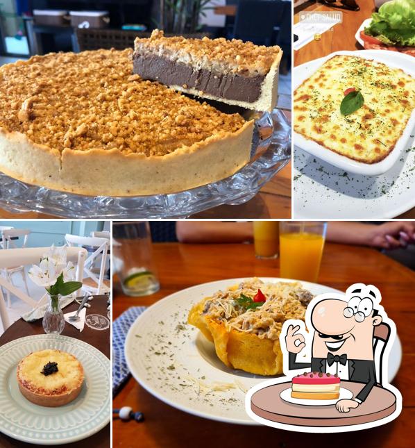 Bolo de queijo em Chef Salud