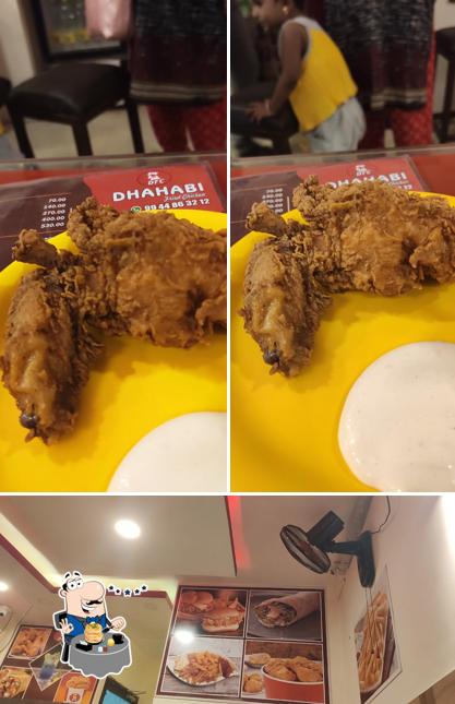 Food at DHAHABI RESTAURANT