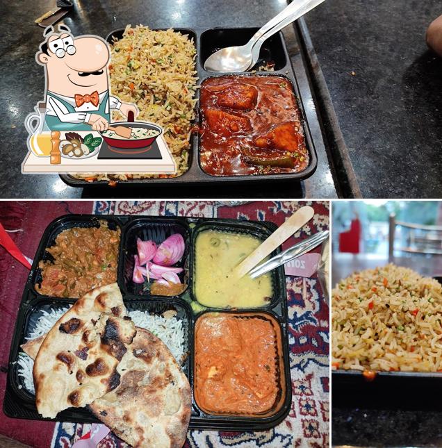 Fried rice at FOOD SQUARE TAKE A TASTE