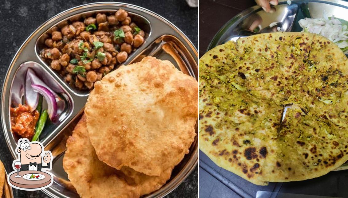 Food at Fng Dhaba Junction