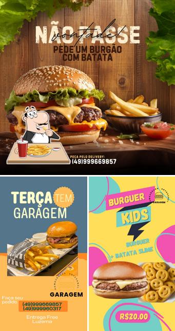 Garagem hambúrguer artesanal
