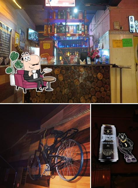 Check out how Golden Bar And restaurant looks inside