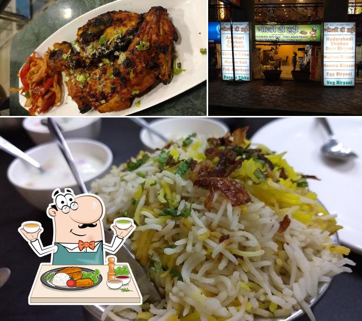The image of Goldy Di Hatti’s food and exterior