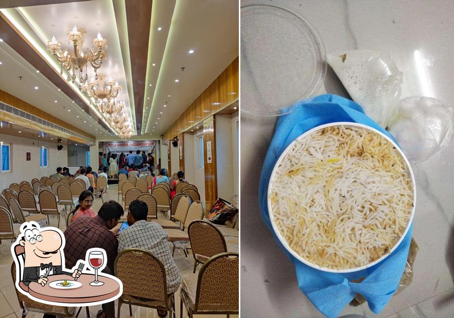 Food at Hotel Sannidhi Restaurant