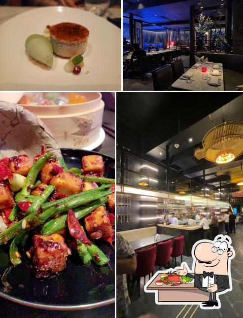 Try out various seafood meals offered by Hakkasan