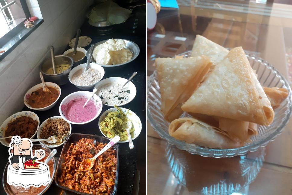 Hotel Saraga provides a variety of desserts