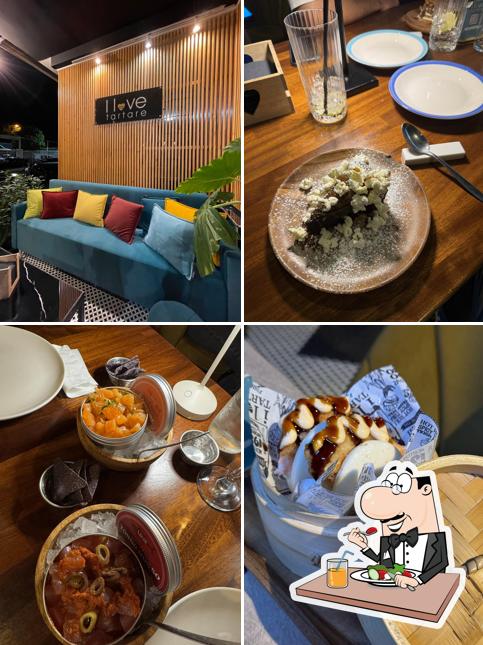 Platti al I Love Tartare ( Fish Bar)