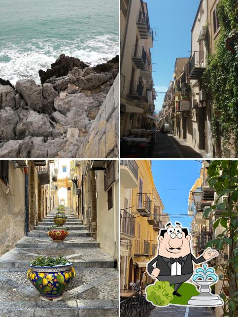 Gli esterni di Il Normanno
