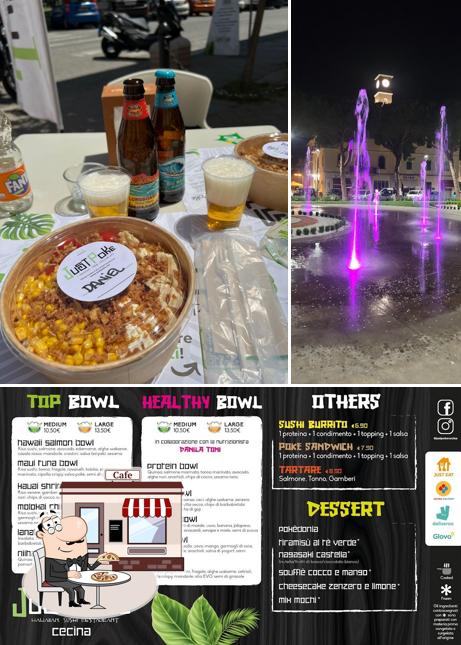 Gli esterni di Just Pokè