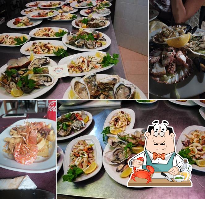 Ordina la cucina di mare a La cisternella