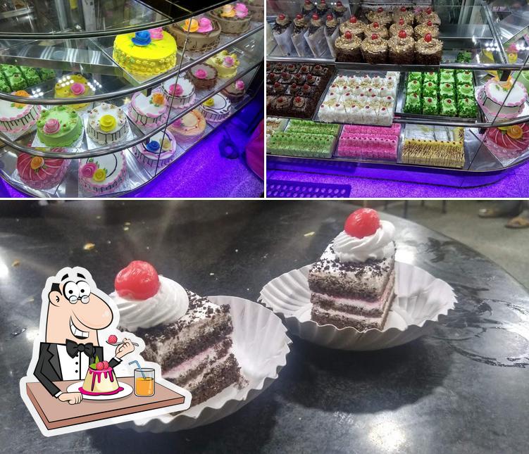 Malabar Bakery provides a selection of sweet dishes