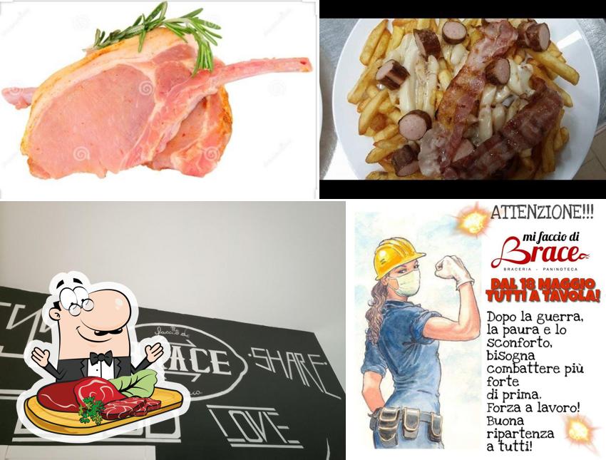 Prenditi i un pasto a base di carne a Mi faccio di brace