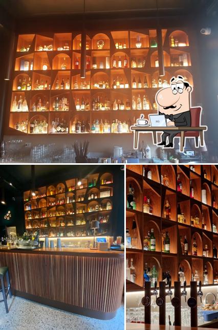 Gli interni di Mo-mart