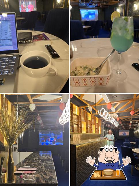 The image of food and interior at OCEANIC CUISINES