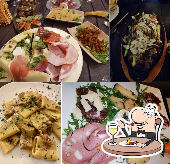 Cibo al Osteria La Fossa di Bacco