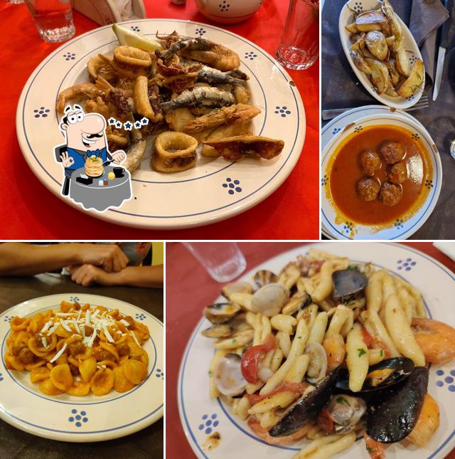 Platti al Osteria Nonna Cia