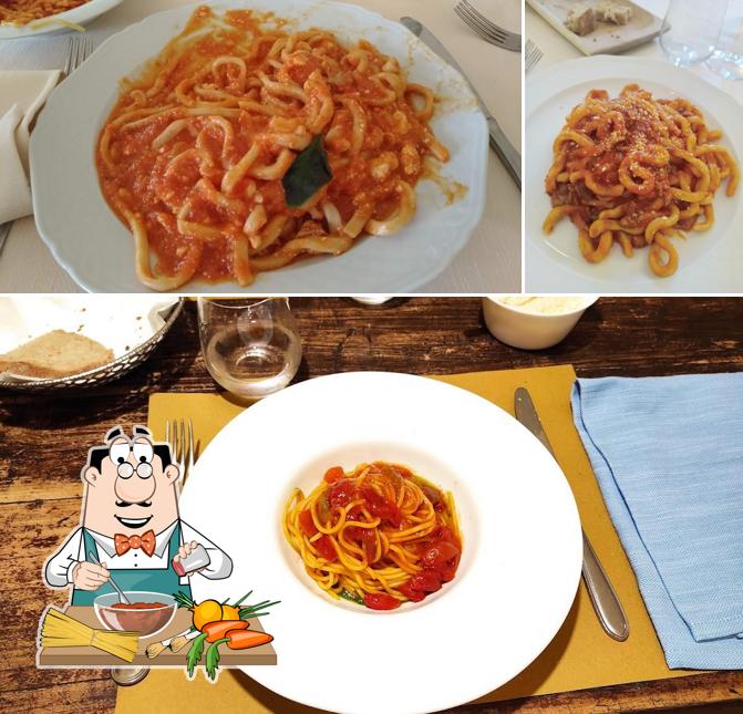Spaghetti alla bolognese al Ristorante Clemente