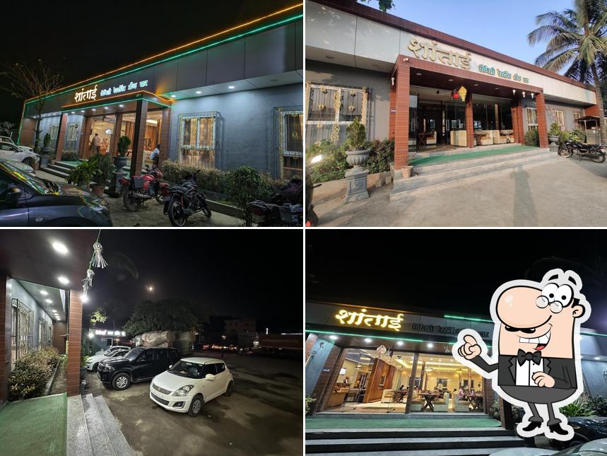 Check out how Shantai Dhaba looks outside