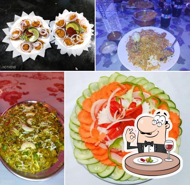 Food at Star restaurant