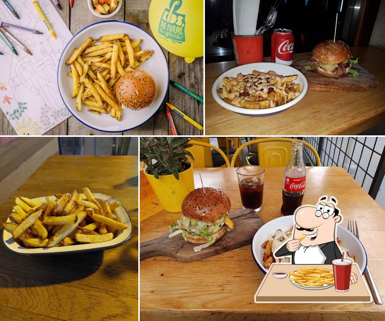 Patatine fritte al Submarine Burger Frankopanska