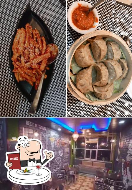 Food at Swastik restaurant and bakers