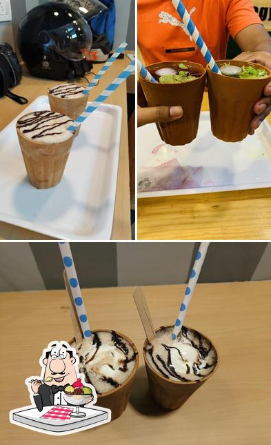 Tealogy Cafe Kolkata offers a number of sweet dishes
