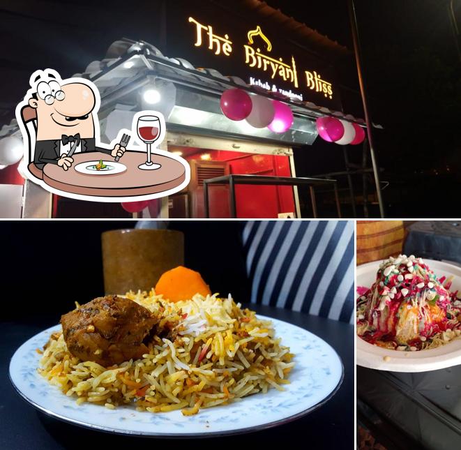 Food at The Biryani Bliss