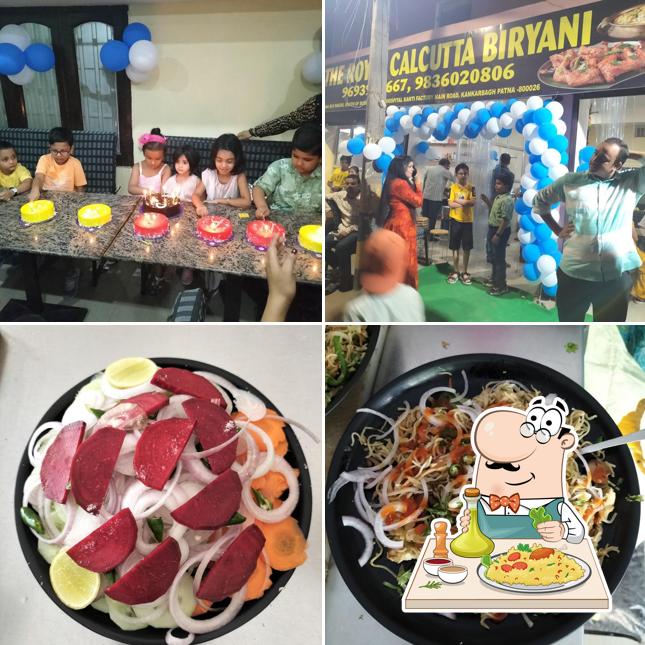 Food at The Royal Calcutta Biryani