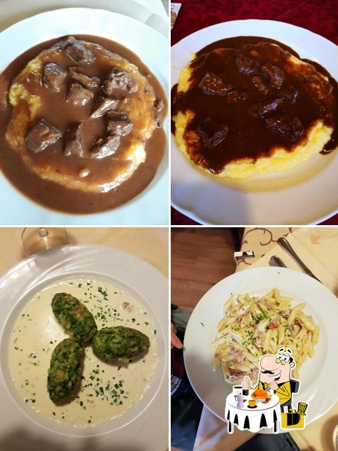Platti al Gasthaus Trattoria Mösslhof