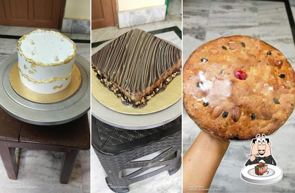 Chocolate cake at Trinayan's CAKES AND MORE