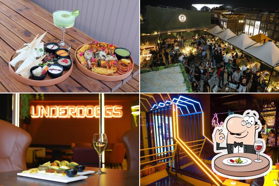 Food at Underdoggs Indore