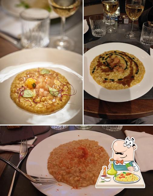 Risotto al Ristorante Graal