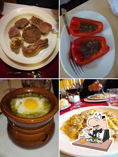 Cibo al Ristorante Il Biancospino