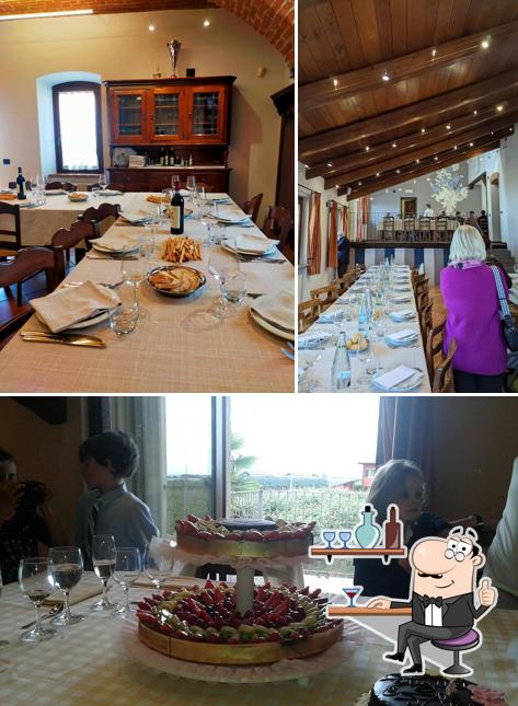 Dai un'occhiata agli interni di Ristorante La Mezzaluna