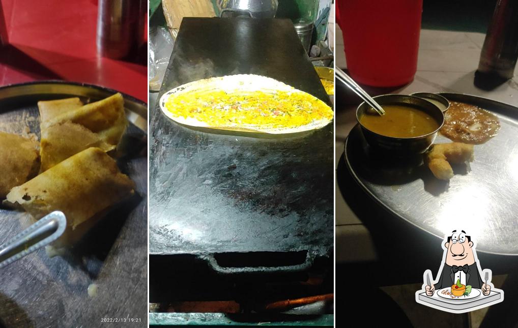 Meals at SOUTH INDIAN DOSA