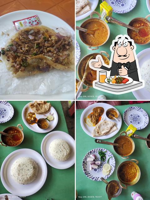 Meals at Sai - South Indian Restaurant