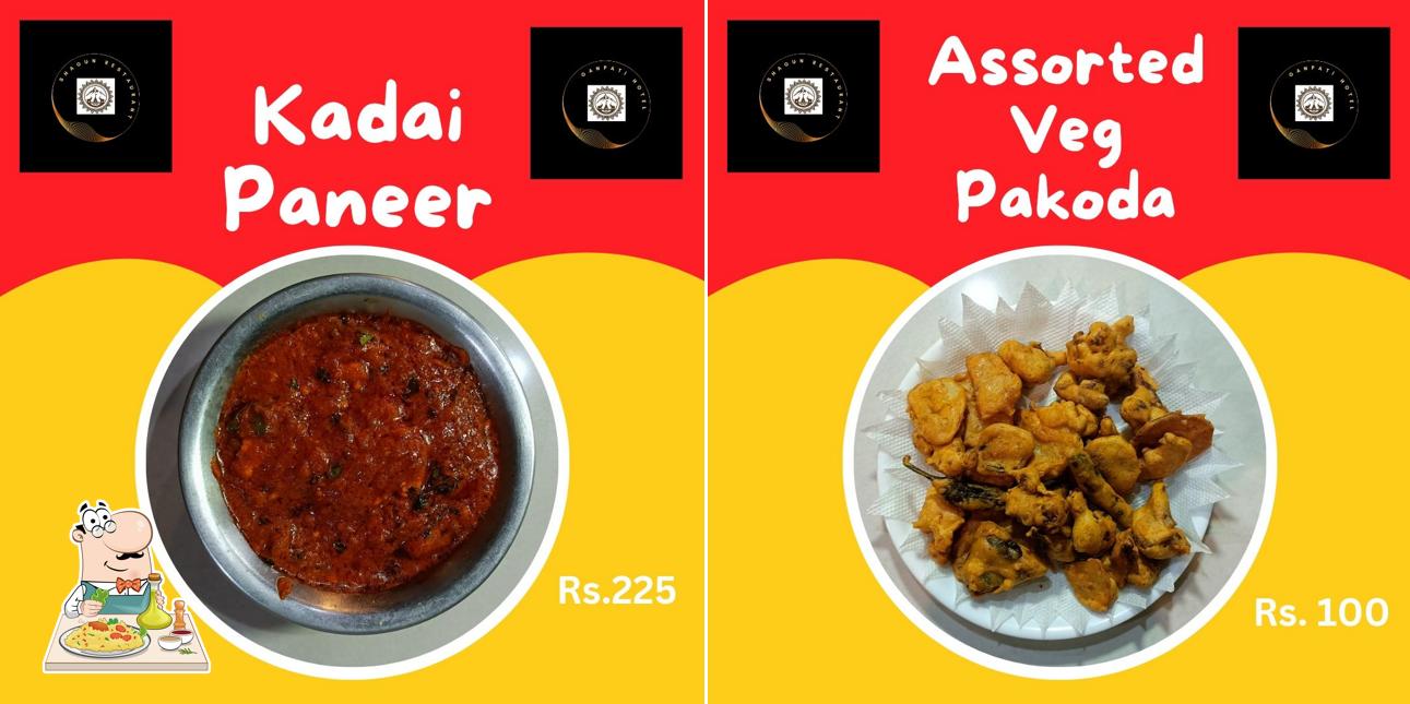 Food at Shagun Restaurant