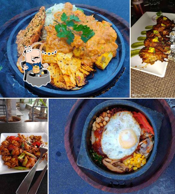 Food at So The Sky Kitchen