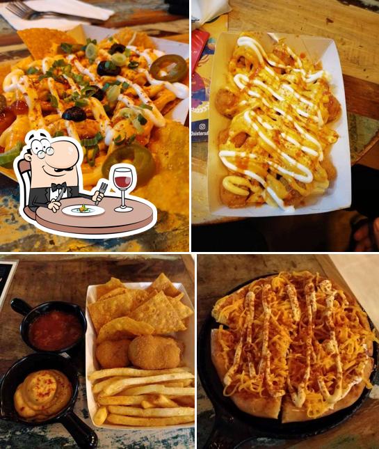 Food at The Crunch Affair Cafe & Bistro