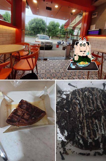 The restaurant's food and interior