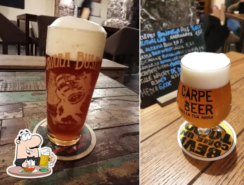 Toulì Craft Beer propone un'ampia varietà di birre