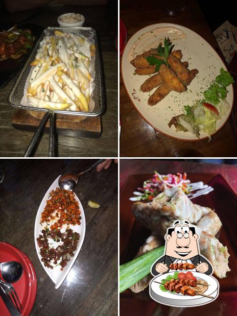 Meals at Warehouse Cafe
