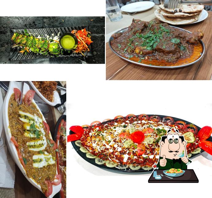 Food at WHITE HOUSE