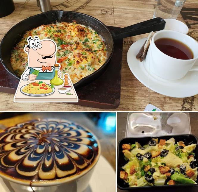 Meals at Writer's Café